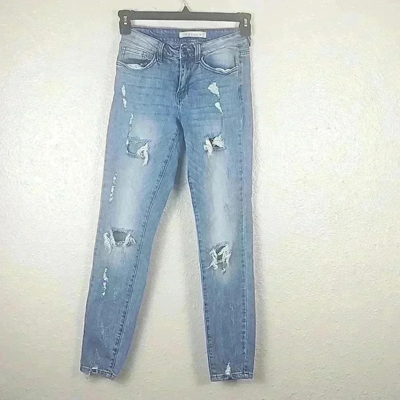 NATURE Juniors Denim Jeans Style Estillo - Picture 1 of 6